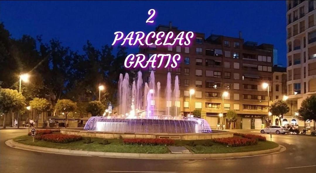 Gonzalo De Berceo 15 " Calidad-Sobrio" And " Free Private Parking " Lejlighed Logroño Eksteriør billede