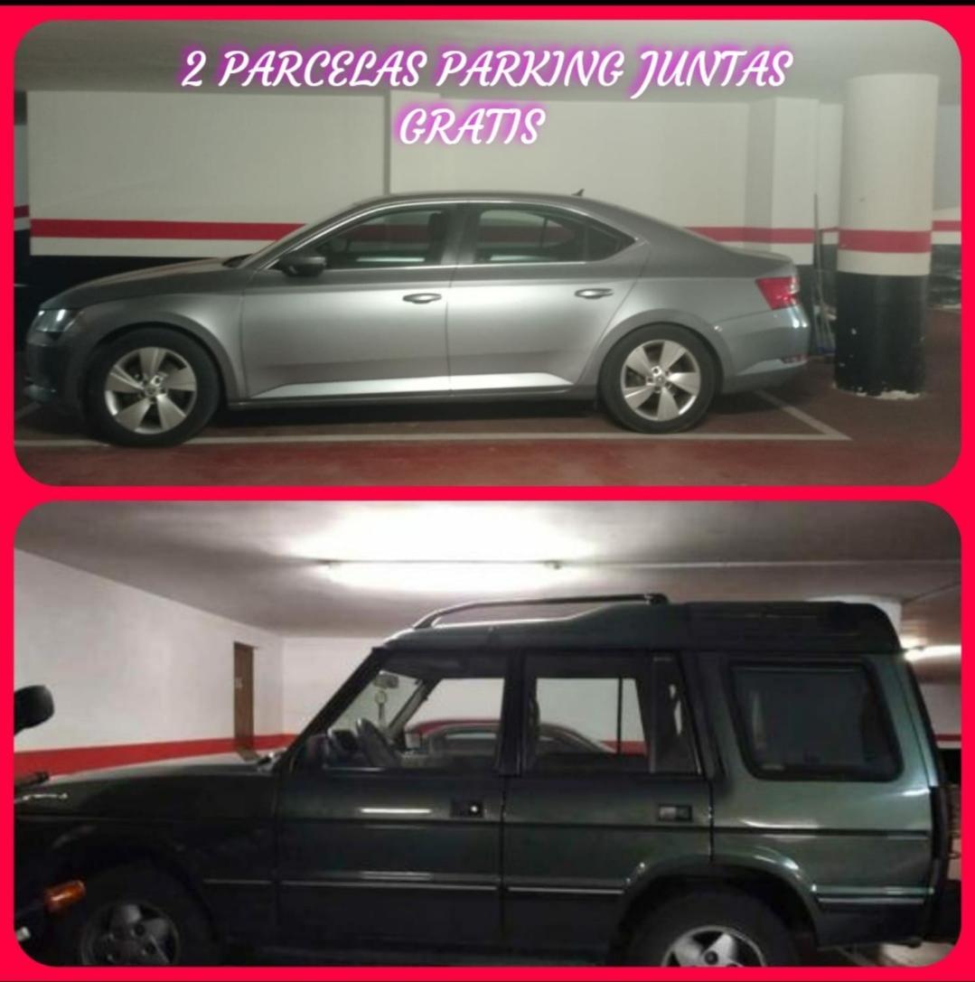 Gonzalo De Berceo 15 " Calidad-Sobrio" And " Free Private Parking " Lejlighed Logroño Eksteriør billede
