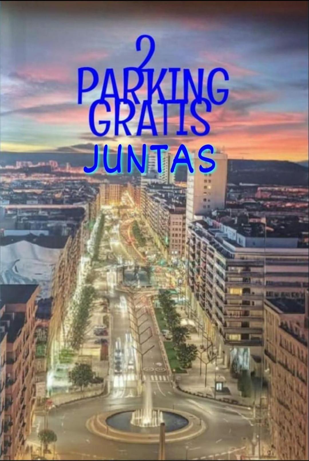 Gonzalo De Berceo 15 " Calidad-Sobrio" And " Free Private Parking " Lejlighed Logroño Eksteriør billede
